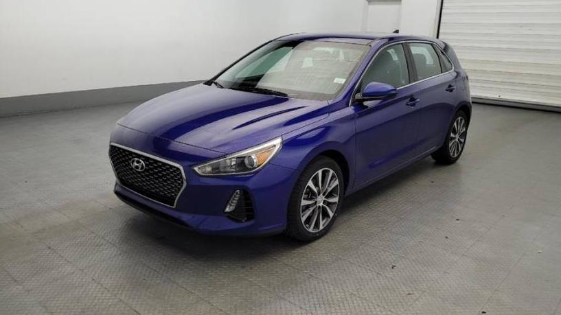 HYUNDAI ELANTRA GT 2019 KMHH35LE8KU106931 image